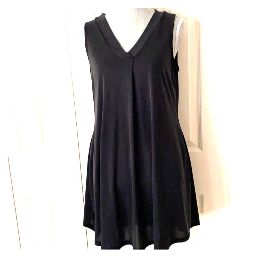 Andree by Unit Black Sleeveless Dress/Tunic Sz S